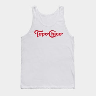 Topo Chico Agua Mineral Tank Top